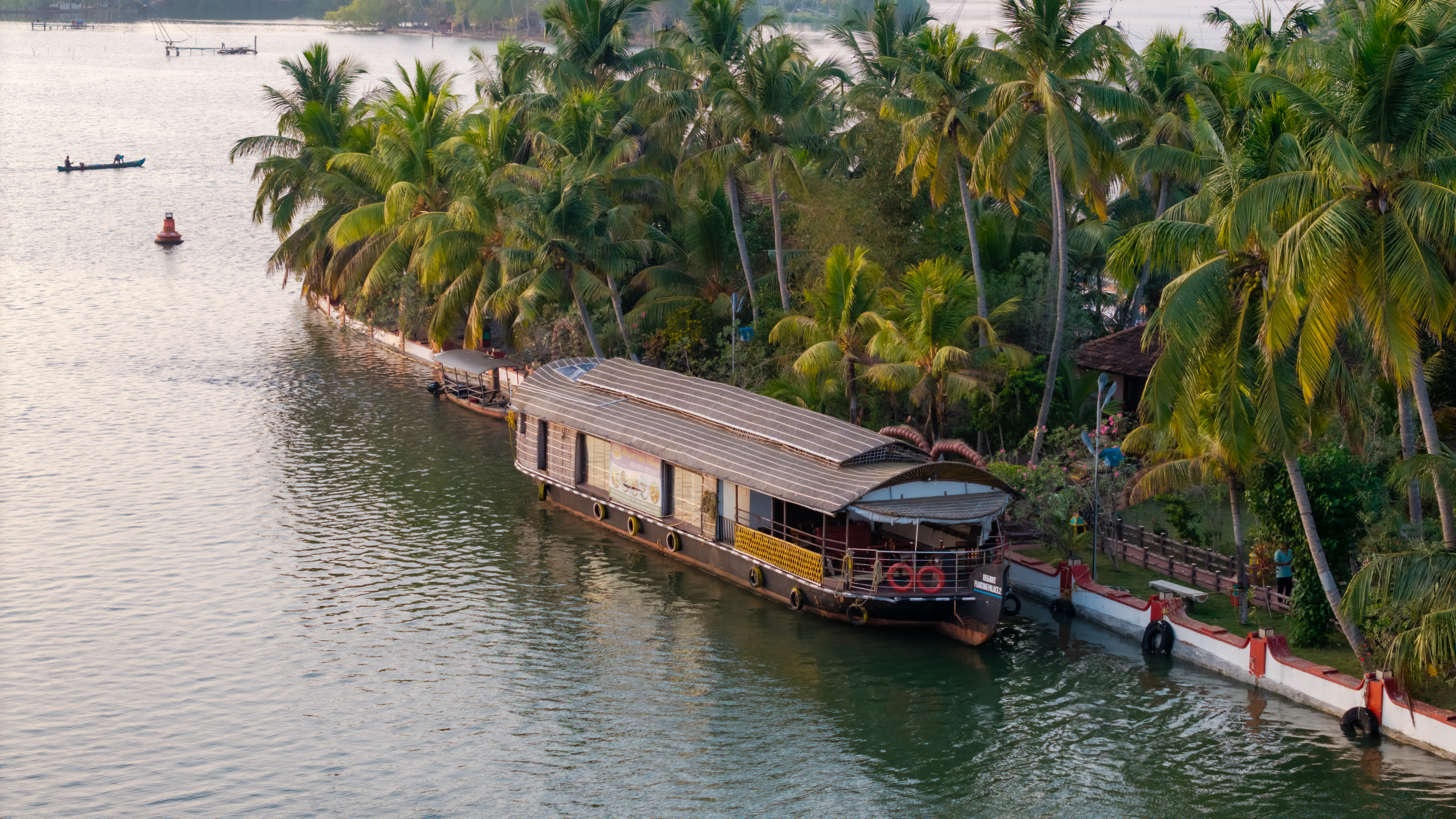 Immerse yourself in the tranquil beauty of Kerala’s backwaters.